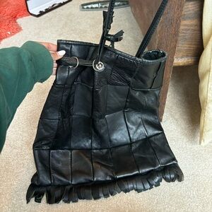 Leather bag